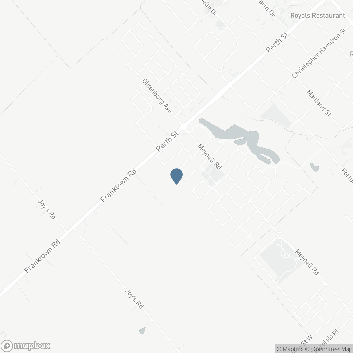 89 HACKAMORE CRESCENT, Ottawa, Ontario K0A 2Z0